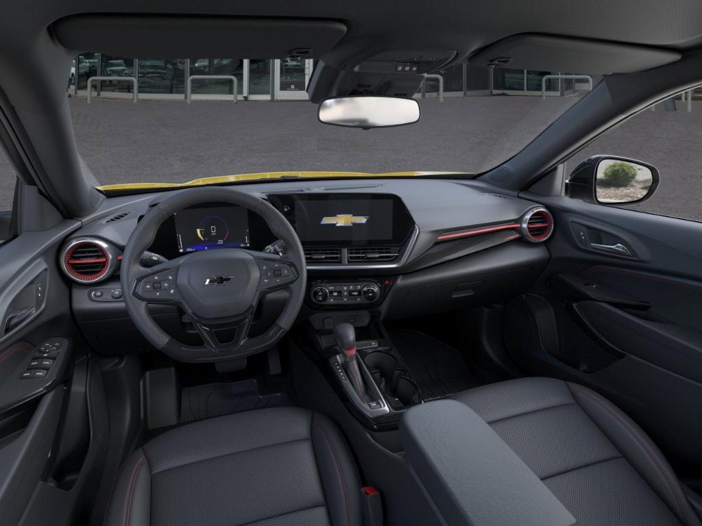 new 2025 Chevrolet Trax car, priced at $26,930