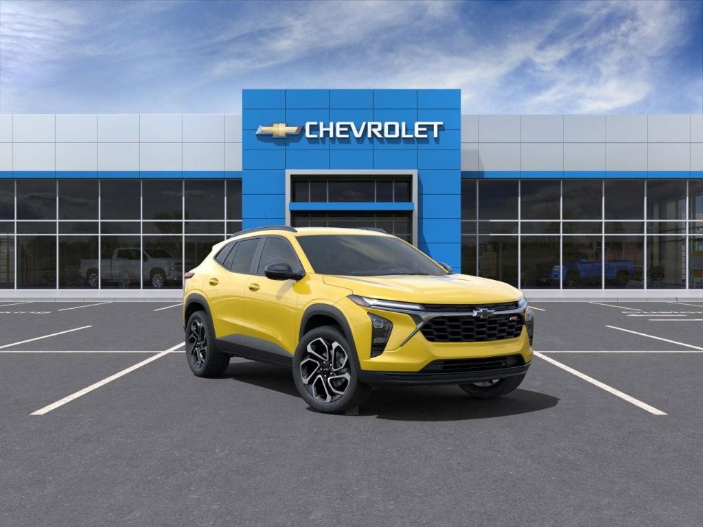 new 2025 Chevrolet Trax car, priced at $26,930