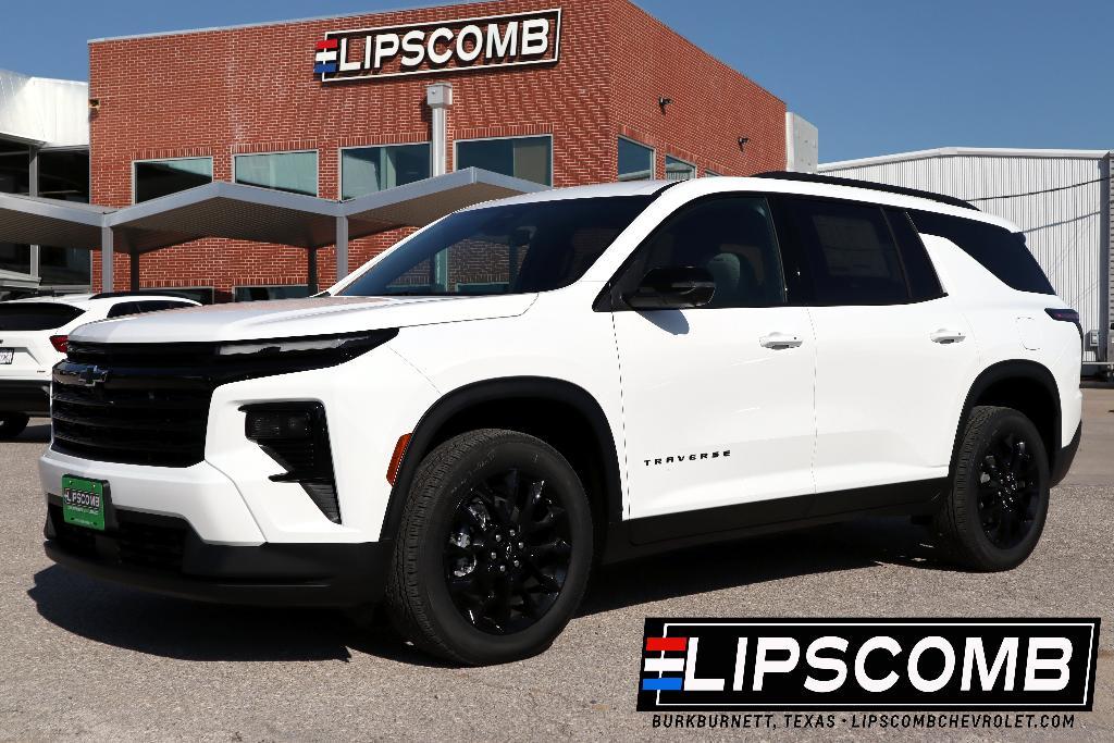 new 2025 Chevrolet Traverse car, priced at $45,345