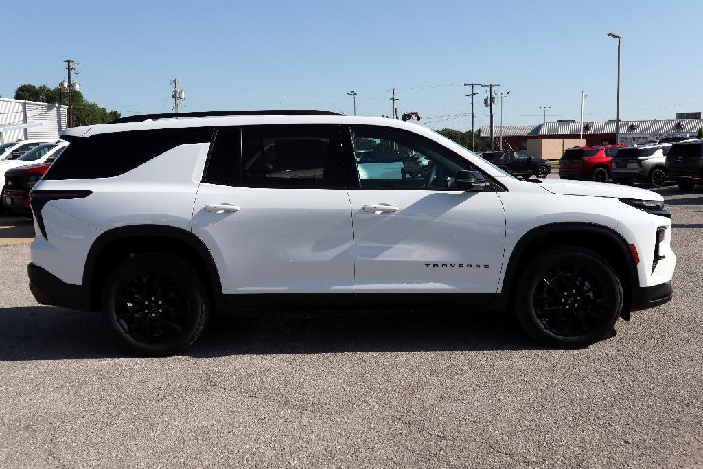 new 2025 Chevrolet Traverse car, priced at $45,345