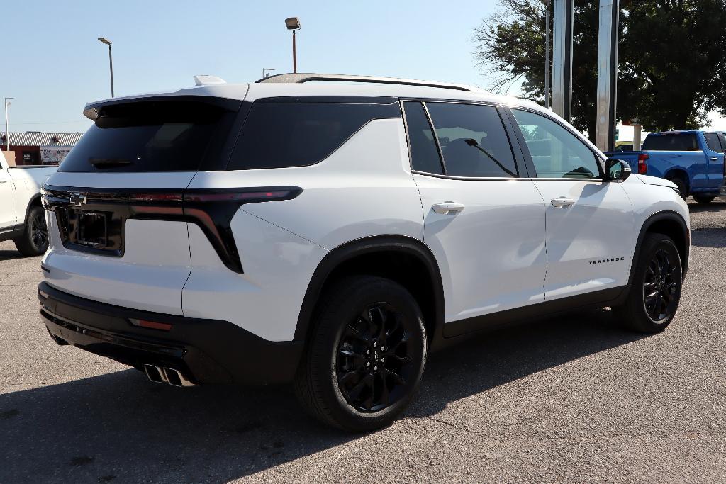 new 2025 Chevrolet Traverse car, priced at $45,345