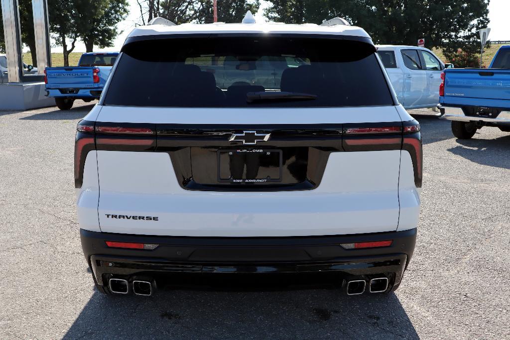 new 2025 Chevrolet Traverse car, priced at $45,345