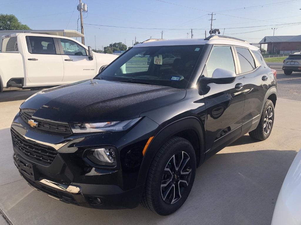 used 2023 Chevrolet TrailBlazer car, priced at $24,977