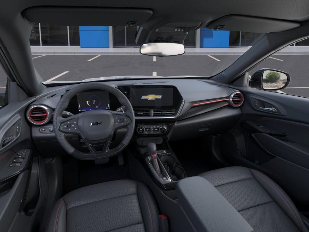 new 2025 Chevrolet Trax car, priced at $25,395