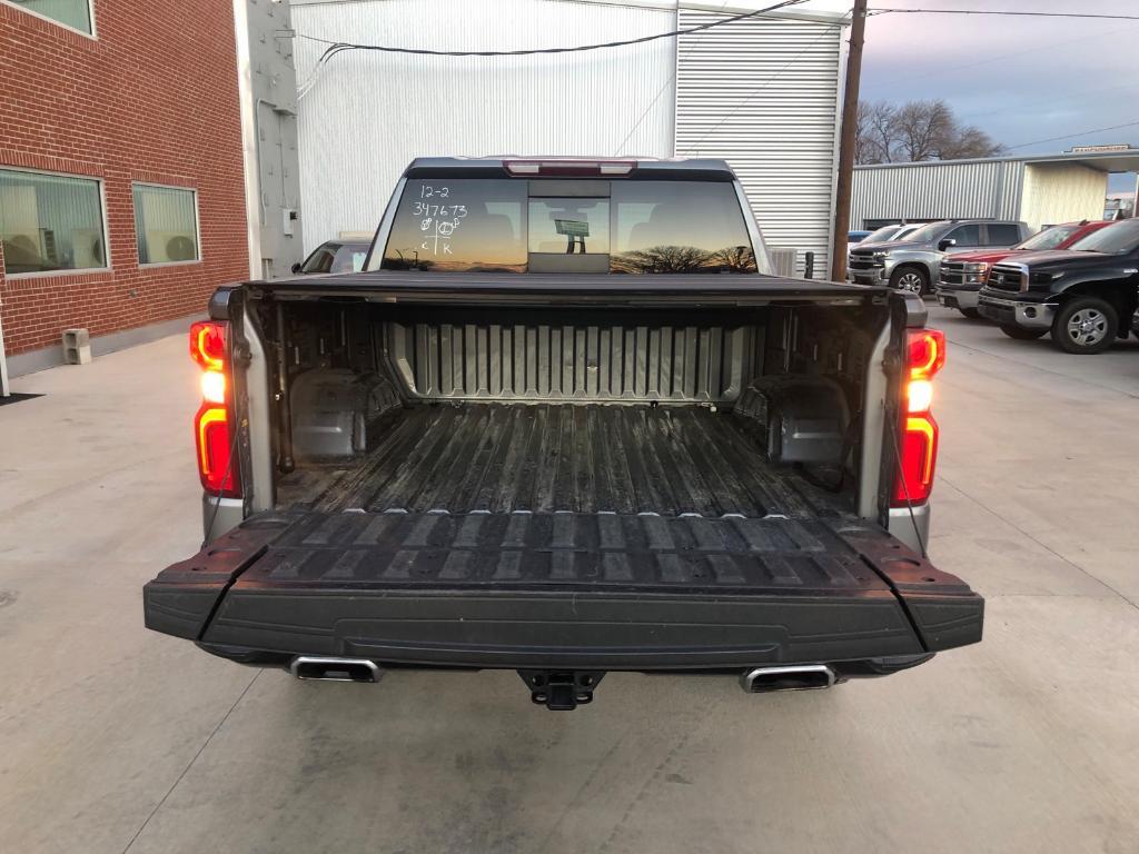 used 2021 Chevrolet Silverado 1500 car