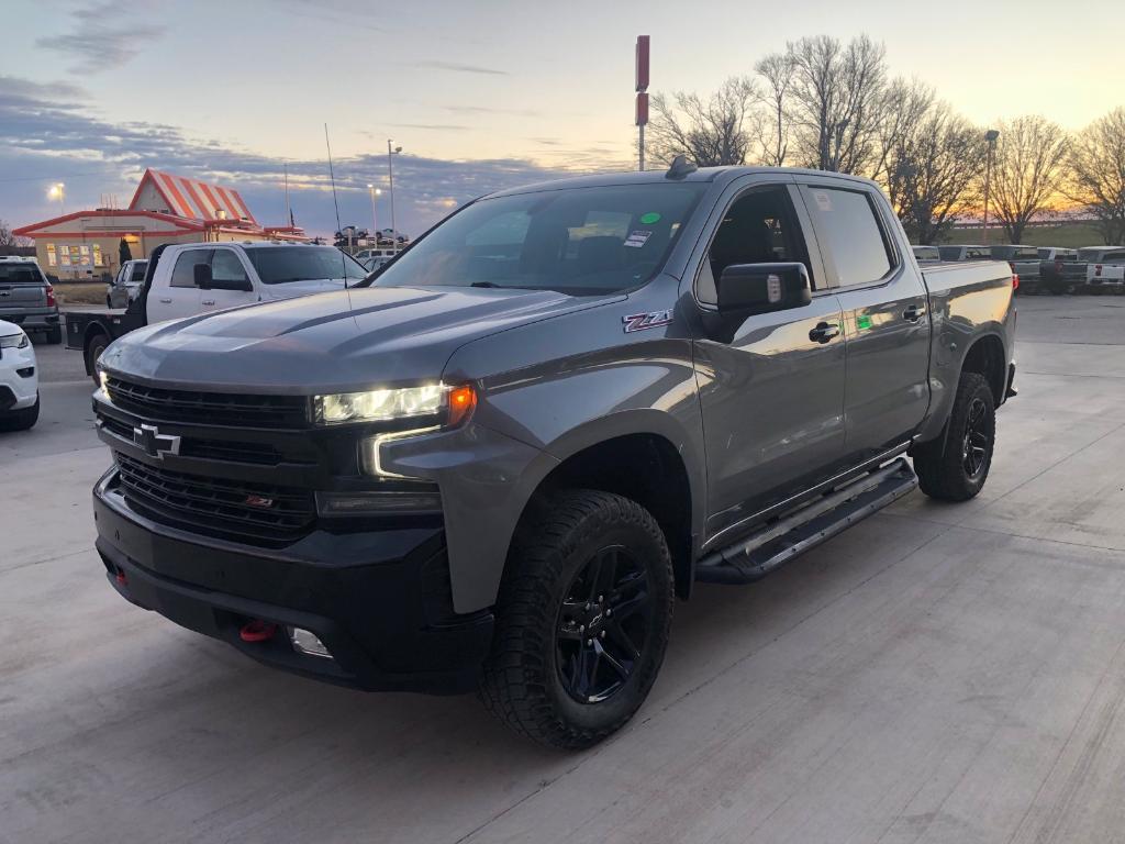 used 2021 Chevrolet Silverado 1500 car