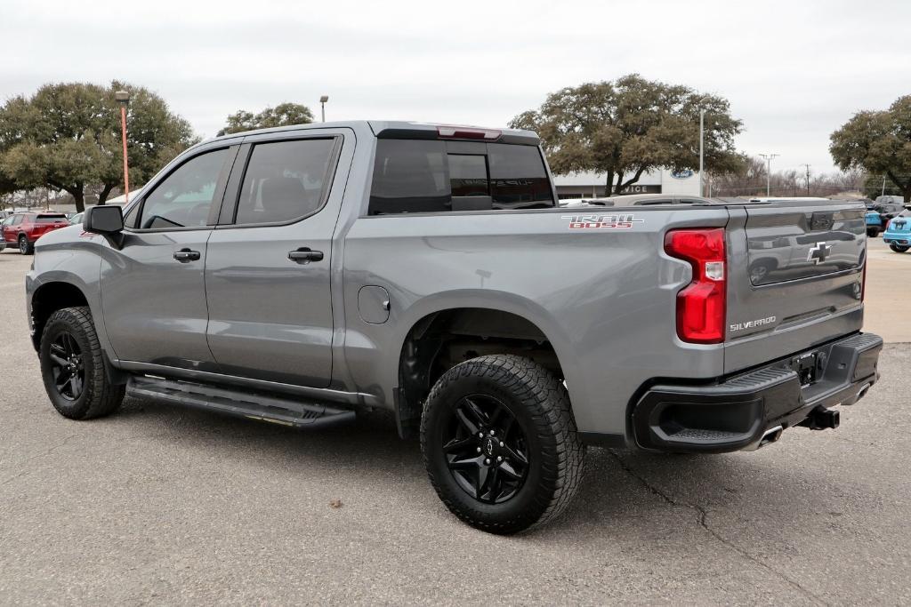 used 2021 Chevrolet Silverado 1500 car, priced at $39,977