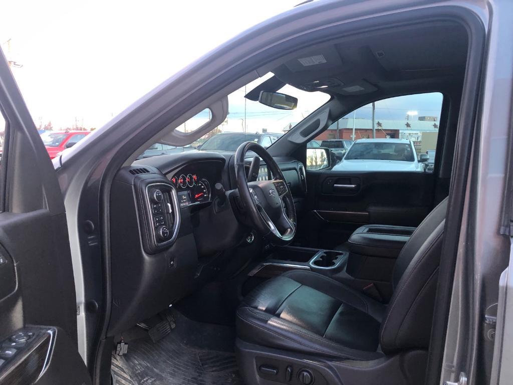 used 2021 Chevrolet Silverado 1500 car