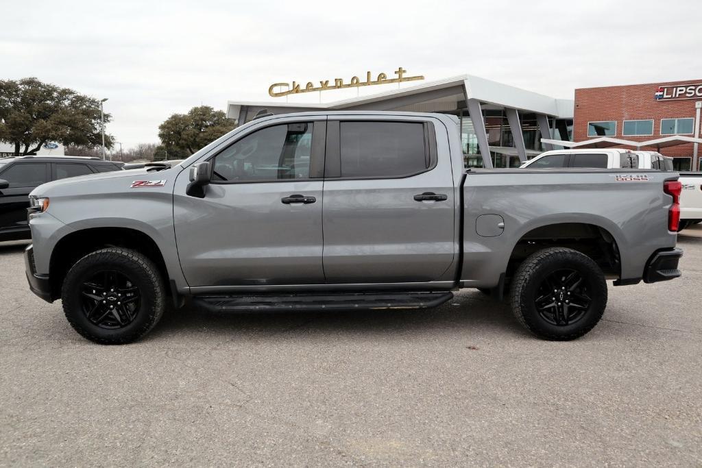 used 2021 Chevrolet Silverado 1500 car, priced at $39,977