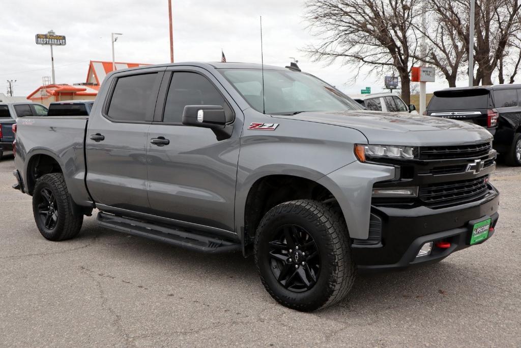 used 2021 Chevrolet Silverado 1500 car, priced at $39,977