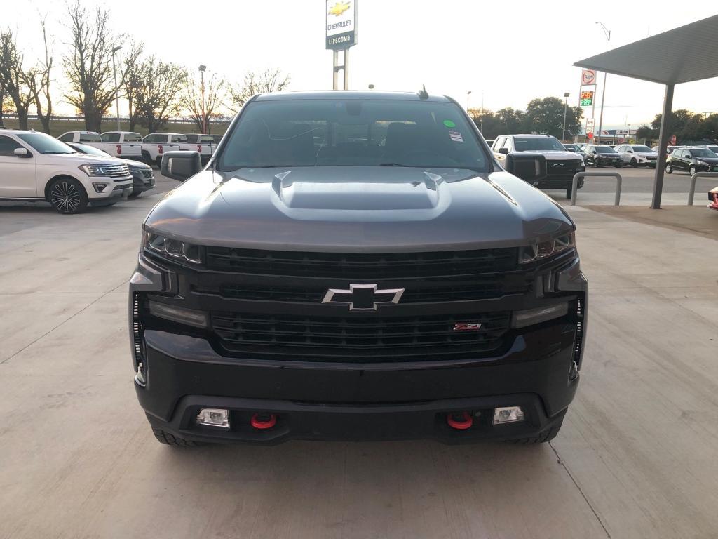 used 2021 Chevrolet Silverado 1500 car