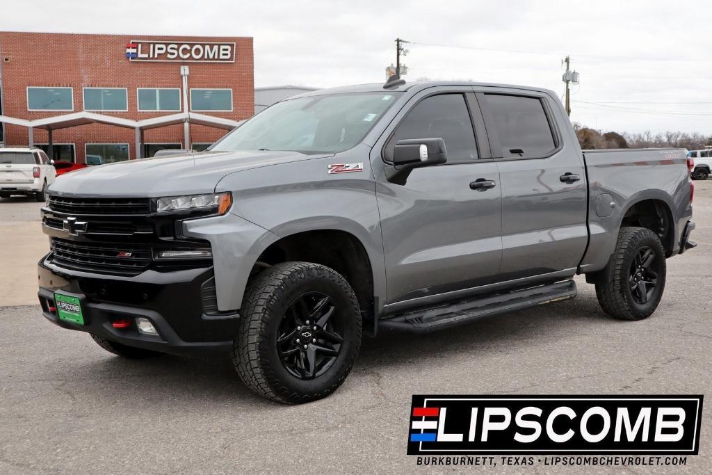 used 2021 Chevrolet Silverado 1500 car, priced at $39,977