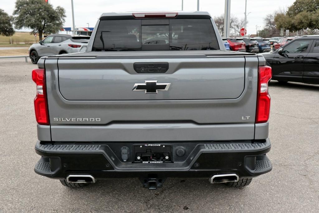 used 2021 Chevrolet Silverado 1500 car, priced at $39,977