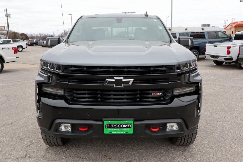 used 2021 Chevrolet Silverado 1500 car, priced at $39,977