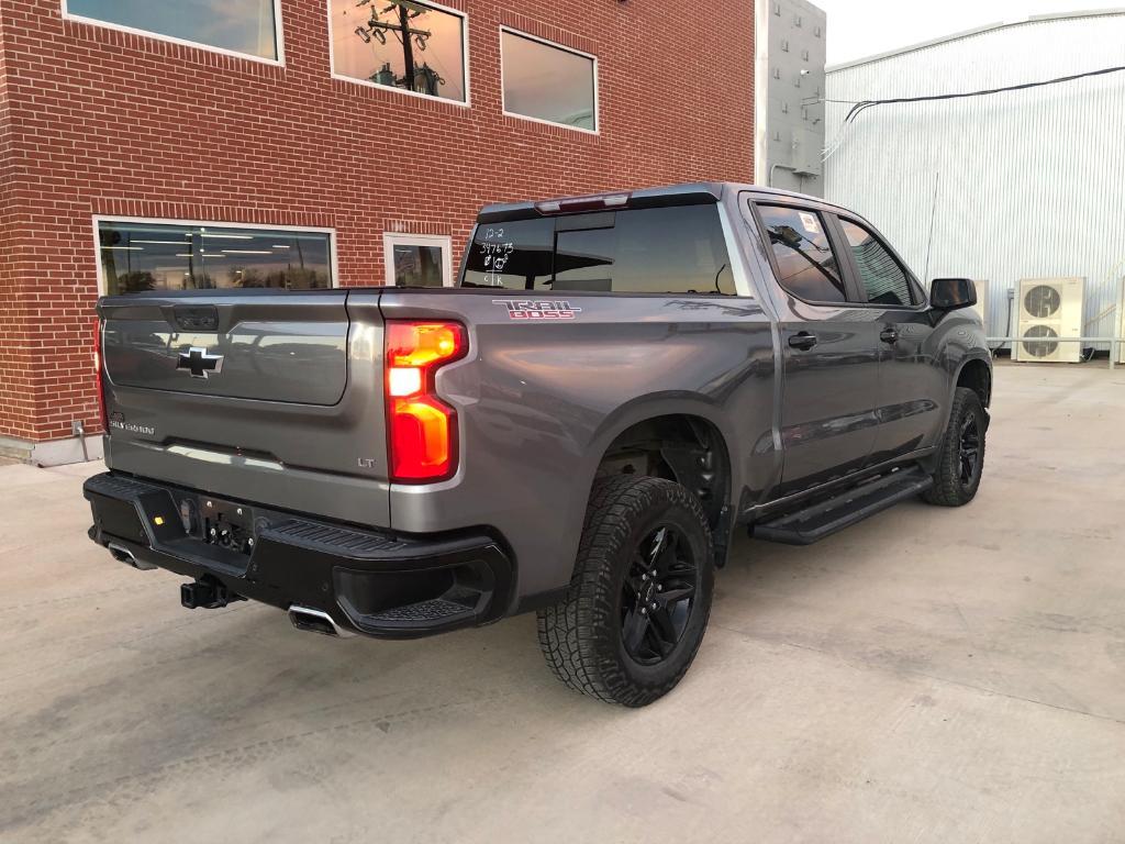 used 2021 Chevrolet Silverado 1500 car