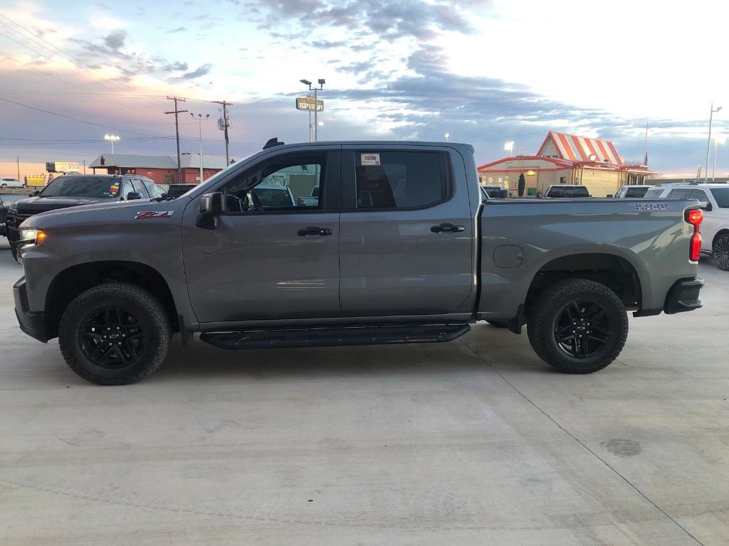 used 2021 Chevrolet Silverado 1500 car