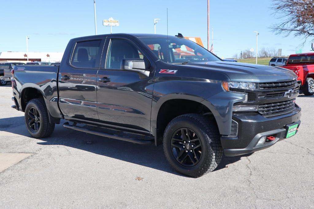 used 2020 Chevrolet Silverado 1500 car, priced at $33,477