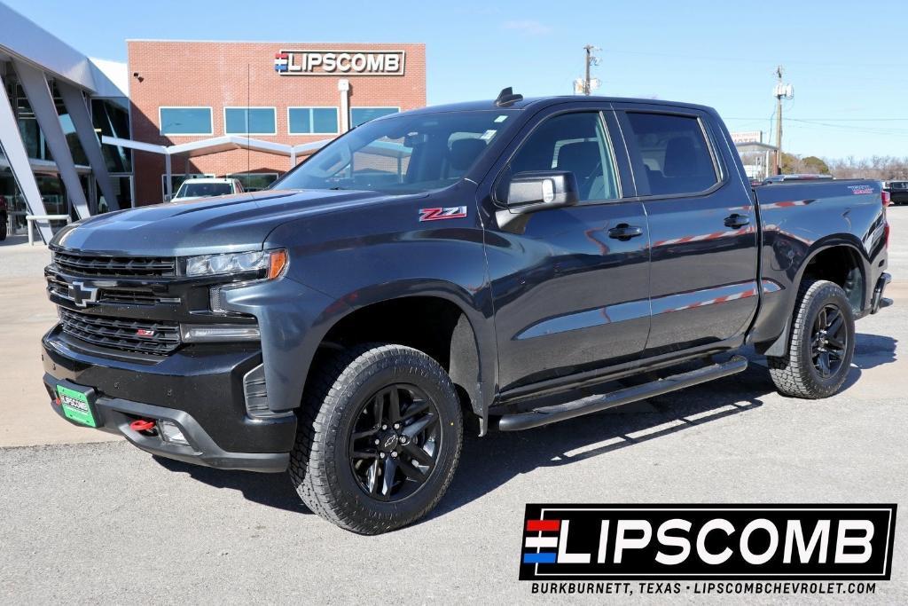 used 2020 Chevrolet Silverado 1500 car, priced at $33,477