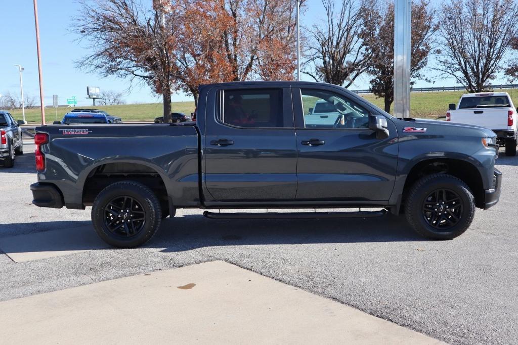 used 2020 Chevrolet Silverado 1500 car, priced at $33,477