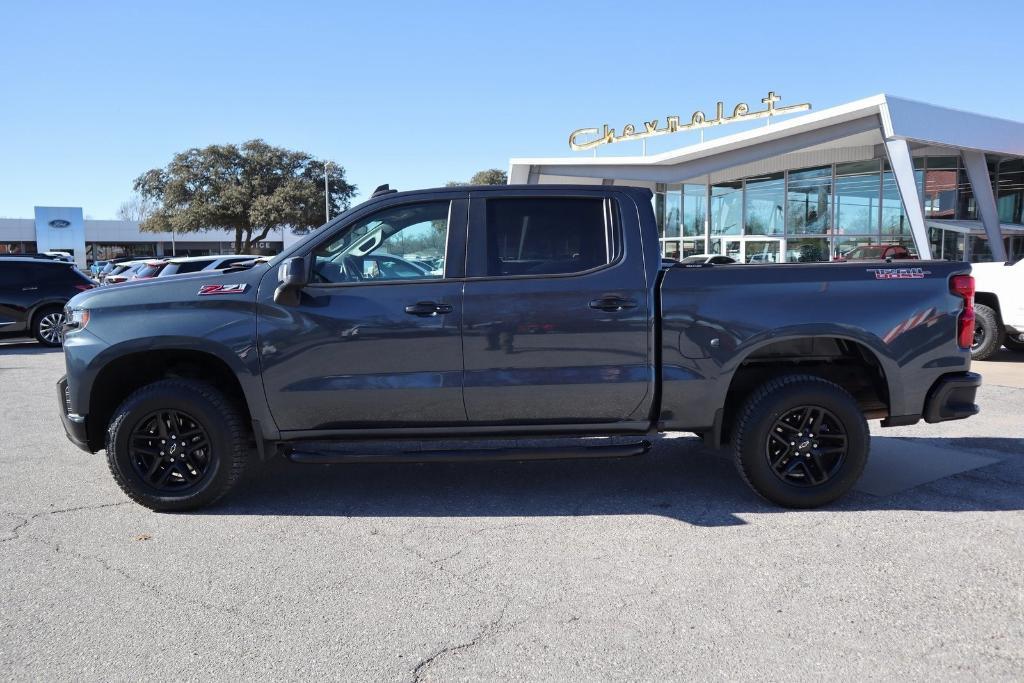 used 2020 Chevrolet Silverado 1500 car, priced at $33,477