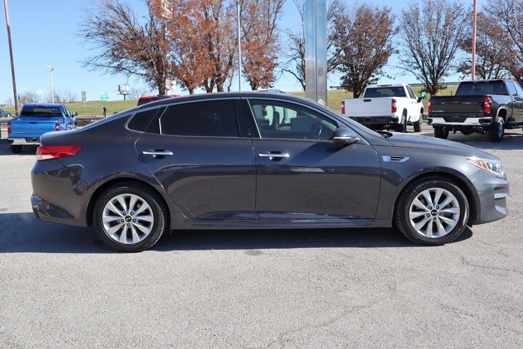 used 2017 Kia Optima car, priced at $12,977