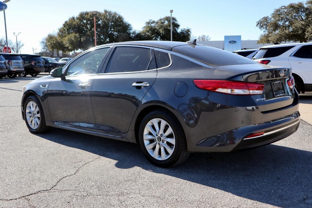 used 2017 Kia Optima car, priced at $12,977