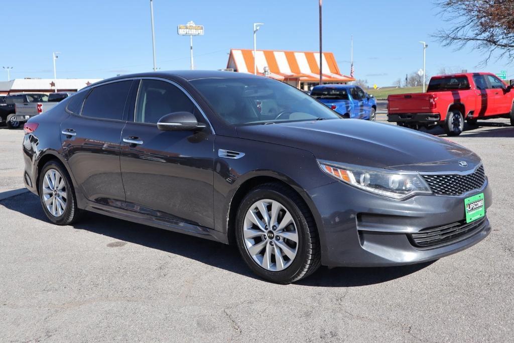 used 2017 Kia Optima car, priced at $12,977