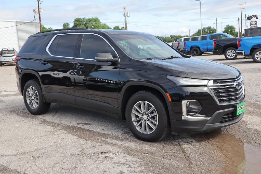 used 2022 Chevrolet Traverse car, priced at $29,977