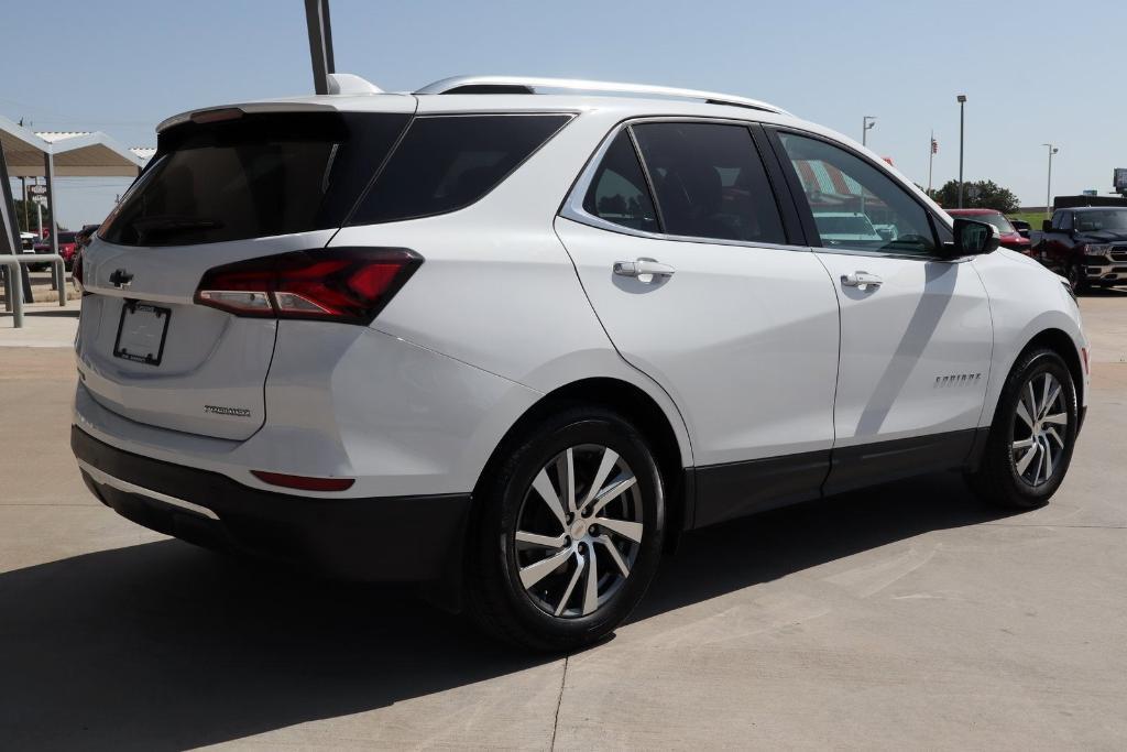 used 2024 Chevrolet Equinox car, priced at $26,977