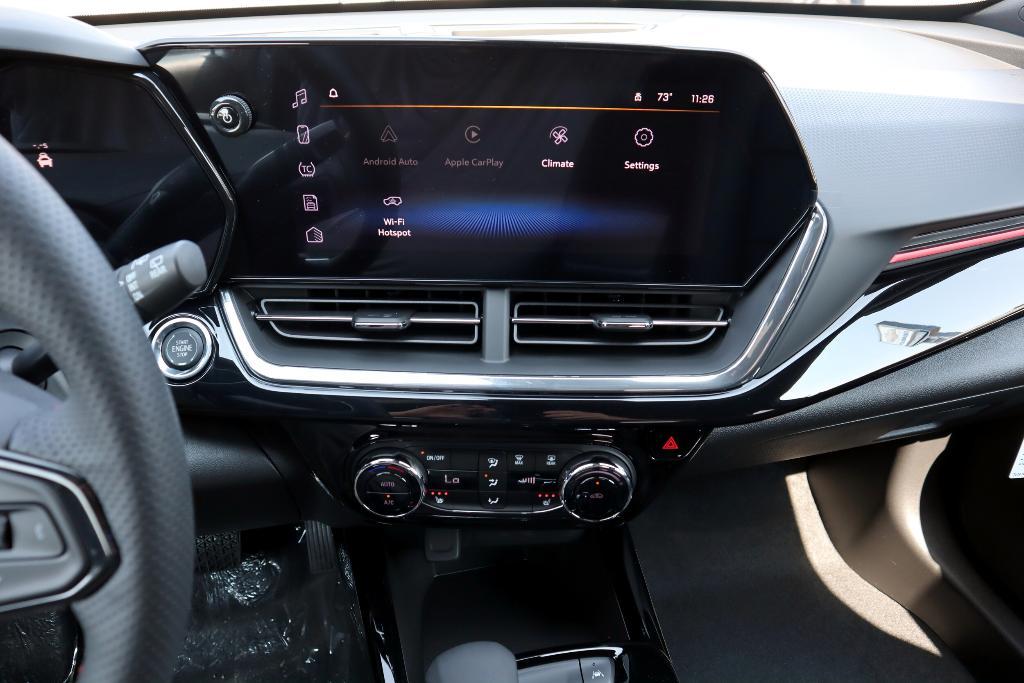 new 2026 Chevrolet Trax car, priced at $27,490