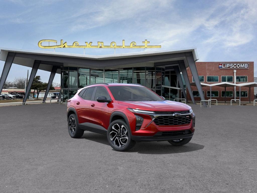 new 2026 Chevrolet Trax car, priced at $27,490