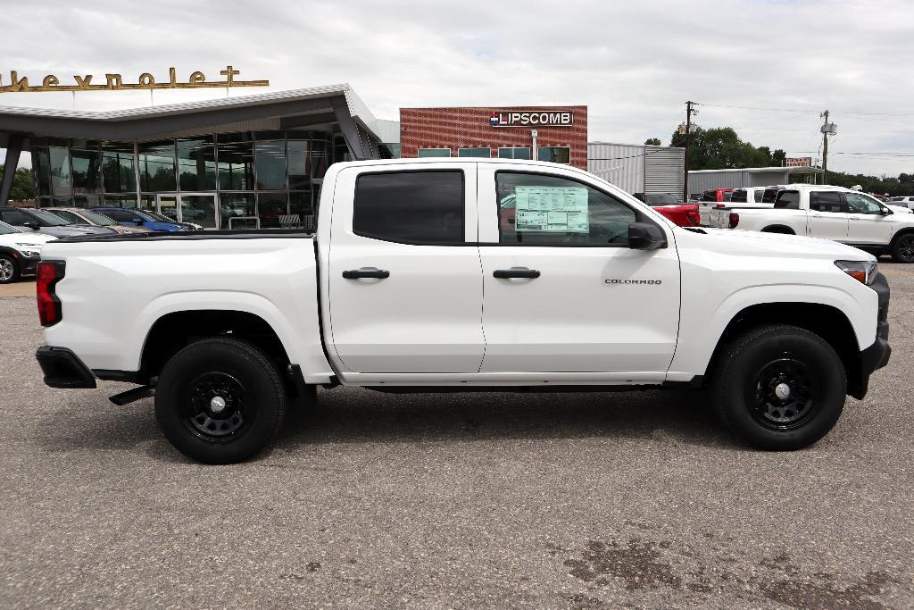 new 2025 Chevrolet Colorado car, priced at $32,690