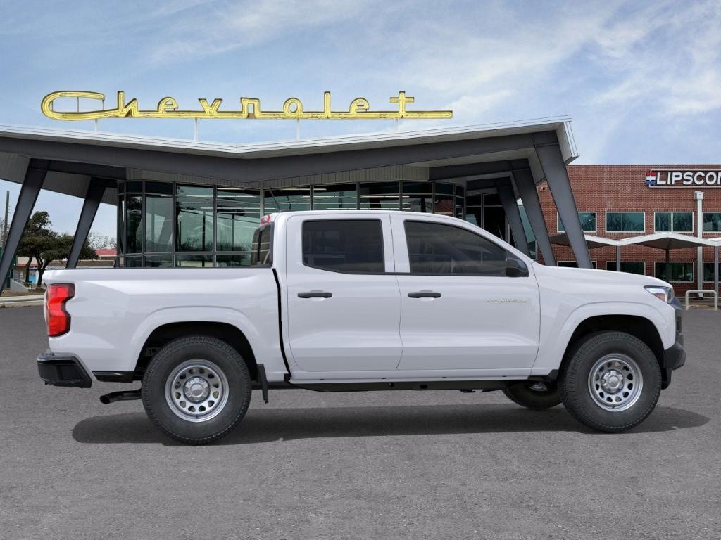 new 2025 Chevrolet Colorado car, priced at $32,690