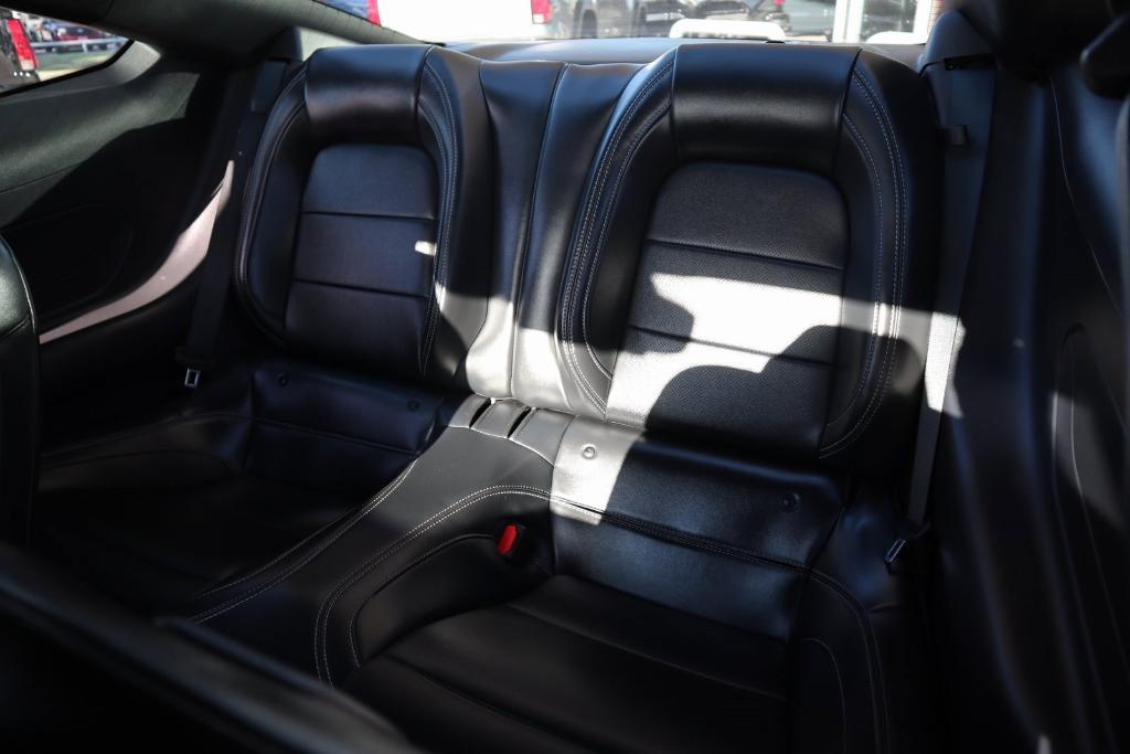 used 2024 Ford Mustang car, priced at $29,977