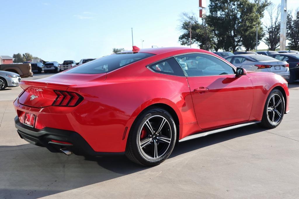 used 2024 Ford Mustang car, priced at $29,977