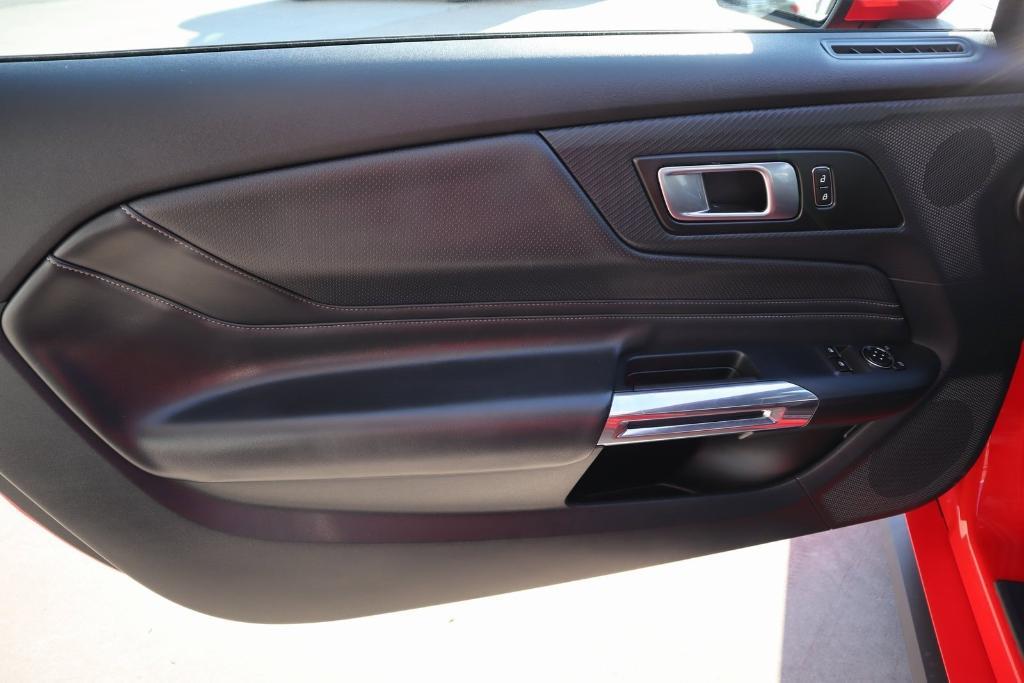 used 2024 Ford Mustang car, priced at $29,977