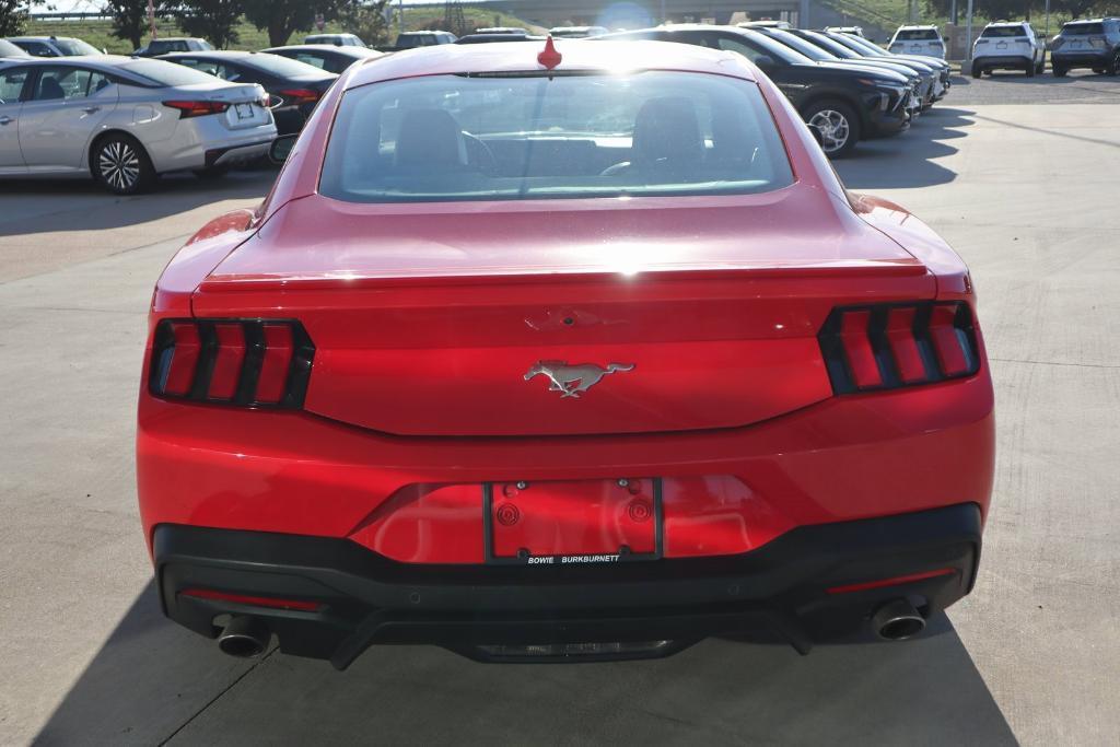 used 2024 Ford Mustang car, priced at $29,977