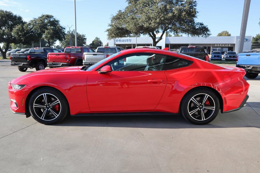 used 2024 Ford Mustang car, priced at $29,977