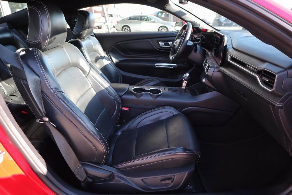 used 2024 Ford Mustang car, priced at $29,977