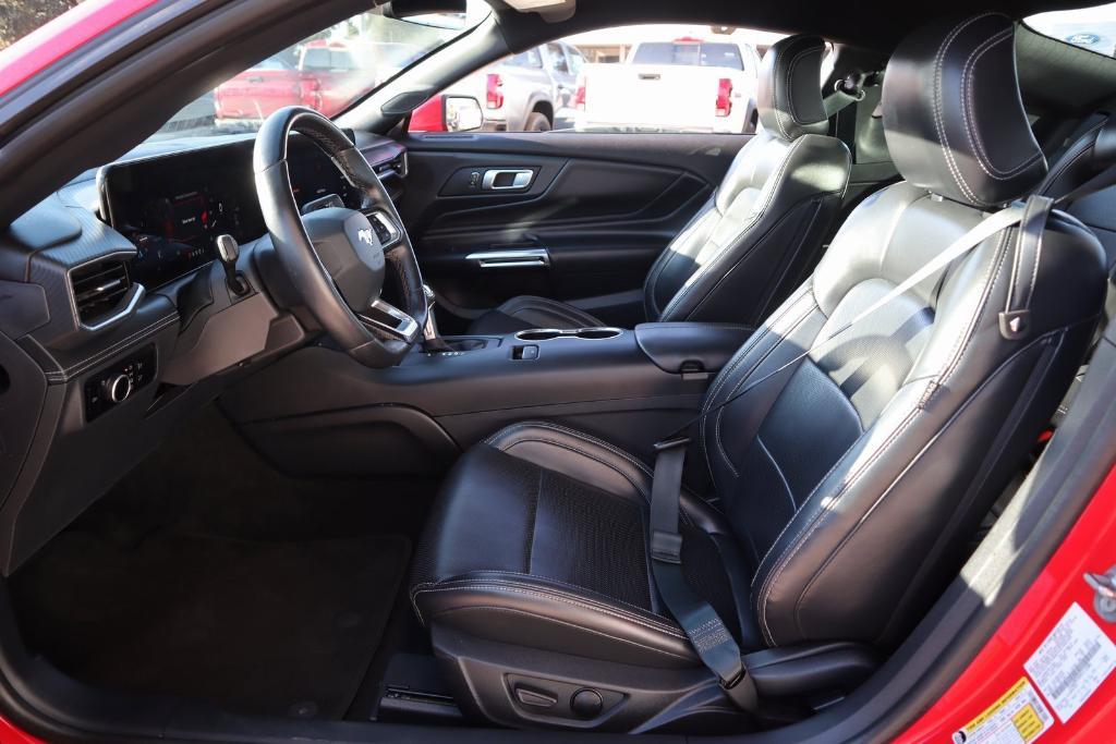 used 2024 Ford Mustang car, priced at $29,977
