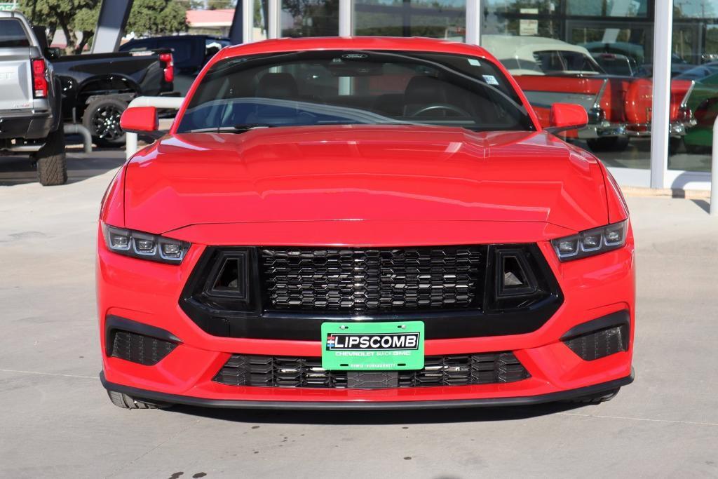 used 2024 Ford Mustang car, priced at $29,977