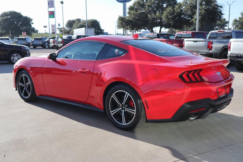 used 2024 Ford Mustang car, priced at $29,977