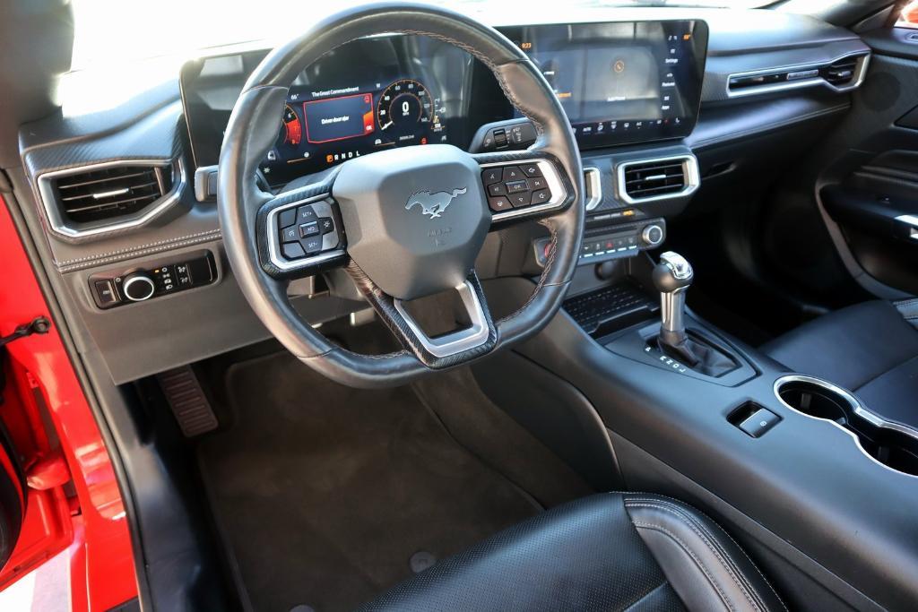 used 2024 Ford Mustang car, priced at $29,977