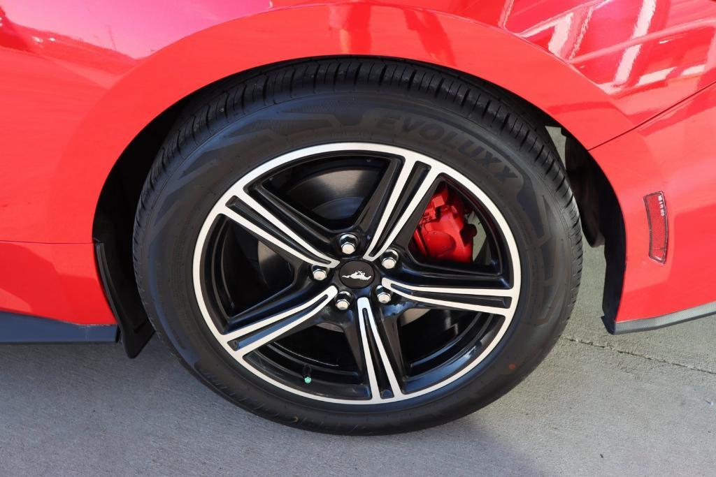 used 2024 Ford Mustang car, priced at $29,977