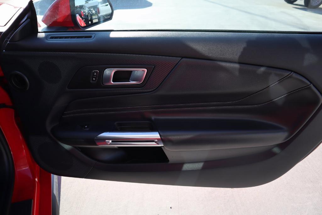 used 2024 Ford Mustang car, priced at $29,977