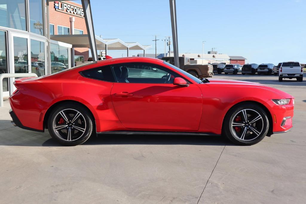 used 2024 Ford Mustang car, priced at $29,977