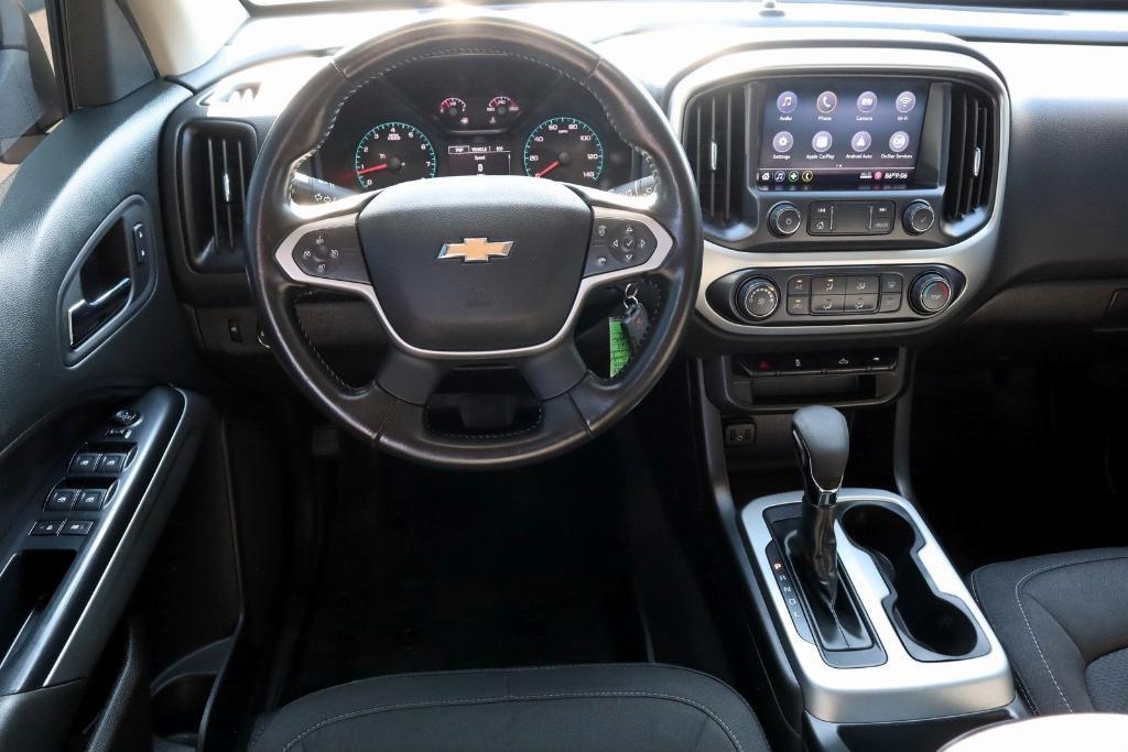 used 2022 Chevrolet Colorado car, priced at $27,977
