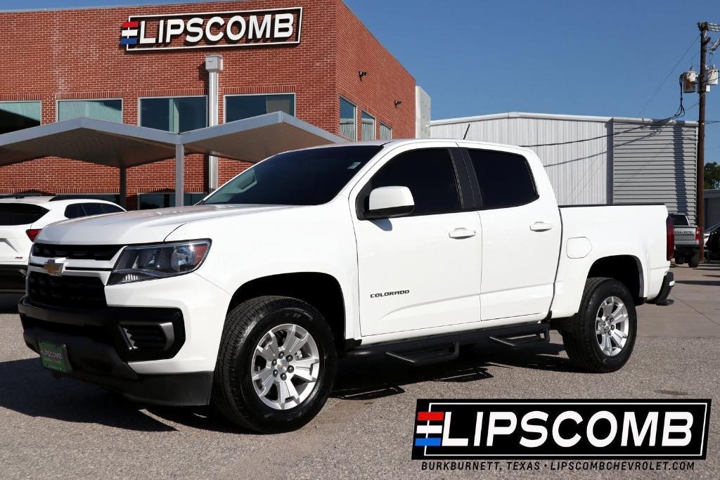 used 2022 Chevrolet Colorado car, priced at $27,977