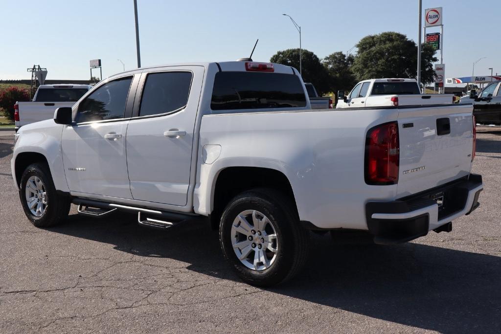 used 2022 Chevrolet Colorado car, priced at $27,977