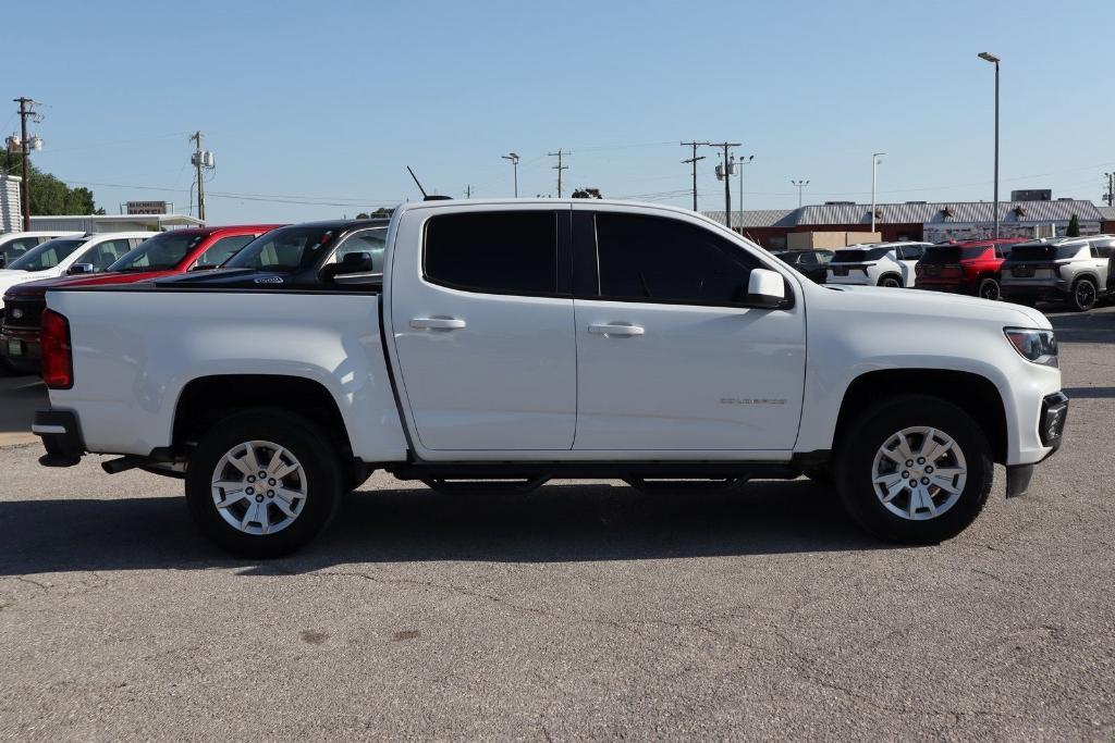 used 2022 Chevrolet Colorado car, priced at $27,977